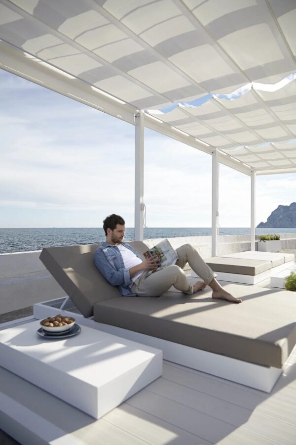 Verstellbares Loungebett | GANDIABLASCO | Chill - Image 3