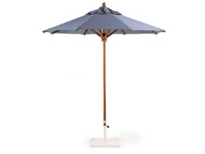 Runder Sonnenschirm aus Acrylgewebe | Ethimo | Classic