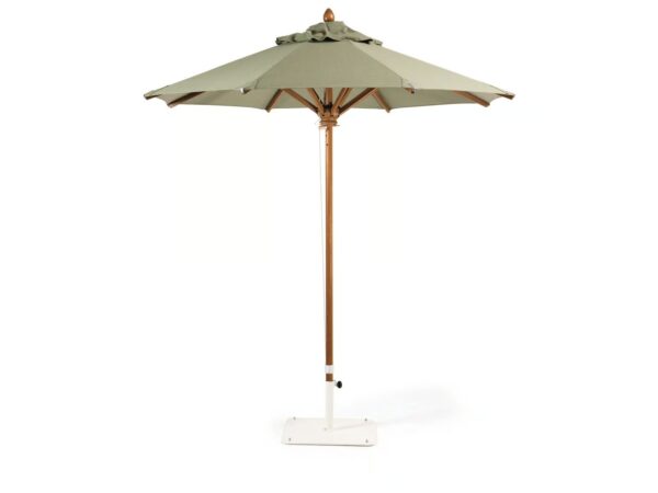 Runder Sonnenschirm aus Acrylgewebe | Ethimo | Classic - Image 9