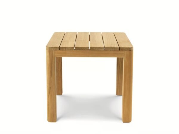 Niedriger Garten-Beistelltisch aus Teakholz | Ethimo | Clay - Image 2
