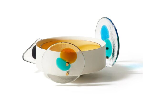 Vase aus Messing | Cassina | Colourdisc - Image 6
