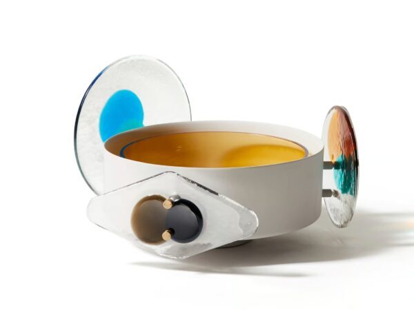Vase aus Messing | Cassina | Colourdisc - Image 5