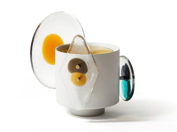 Vase aus Messing | Cassina | Colourdisc - Image 7