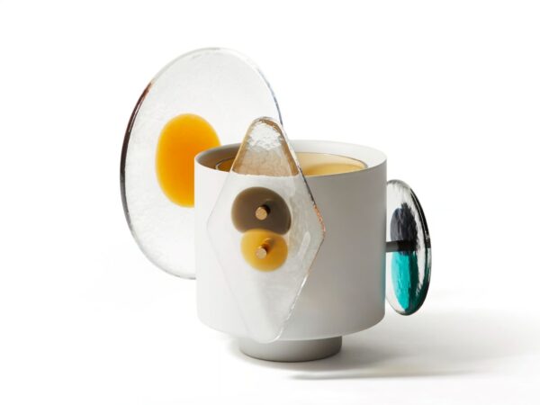 Vase aus Messing | Cassina | Colourdisc - Image 11