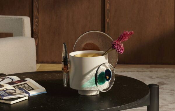 Vase aus Messing | Cassina | Colourdisc - Image 9