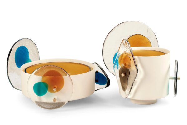 Vase aus Messing | Cassina | Colourdisc - Image 2