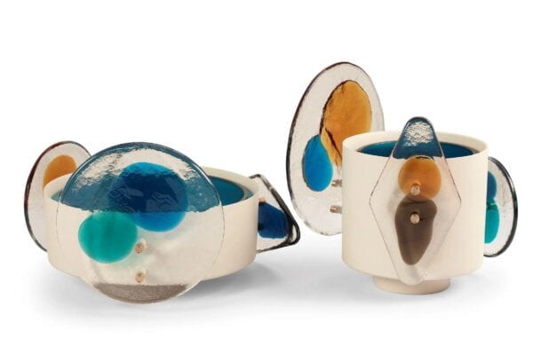 Vase aus Messing | Cassina | Colourdisc - Image 2
