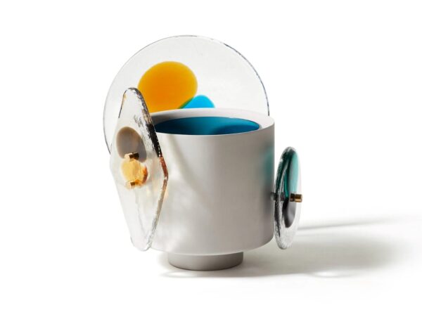 Vase aus Messing | Cassina | Colourdisc - Image 6