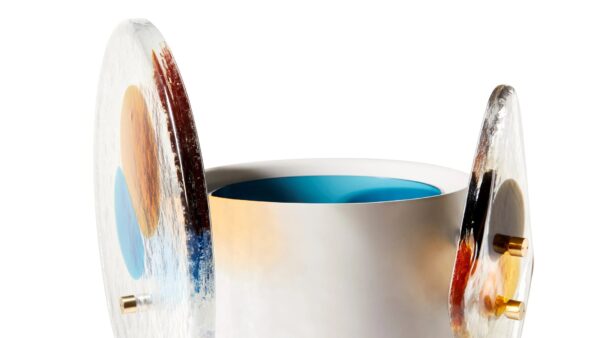 Vase aus Messing | Cassina | Colourdisc - Image 5