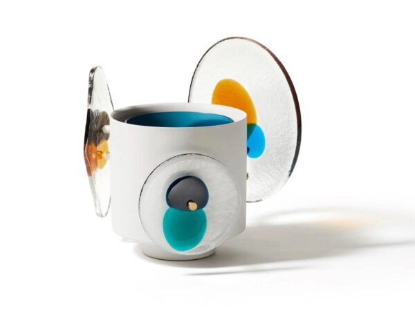 Vase aus Messing | Cassina | Colourdisc - Image 7