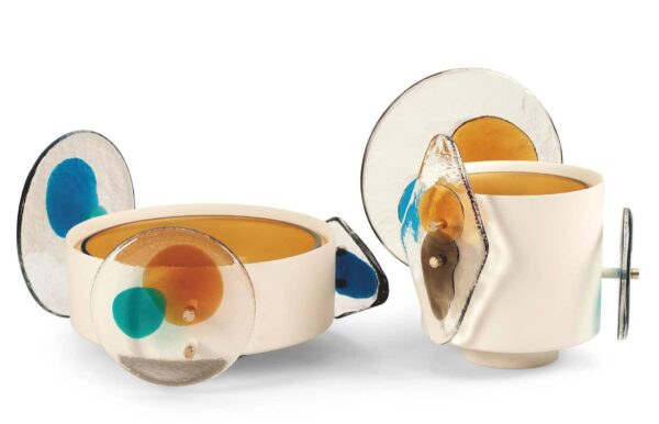 Vase aus Messing | Cassina | Colourdisc - Image 2