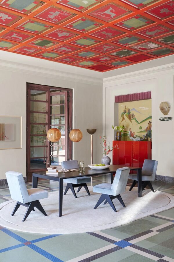 Gepolsterter Stuhl aus Stoff | Cassina - Image 6