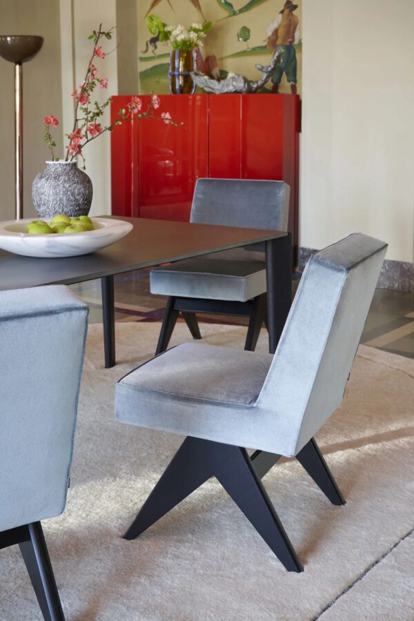 Gepolsterter Stuhl aus Stoff | Cassina - Image 4