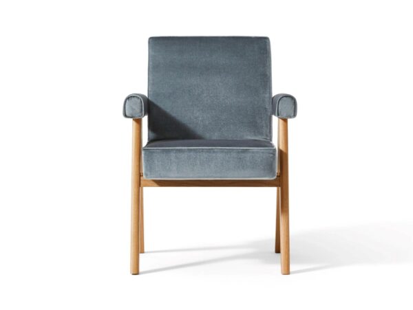 Stuhl aus Stoff mit Armlehnen | Cassina - Image 3