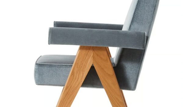 Stuhl aus Stoff mit Armlehnen | Cassina - Image 5