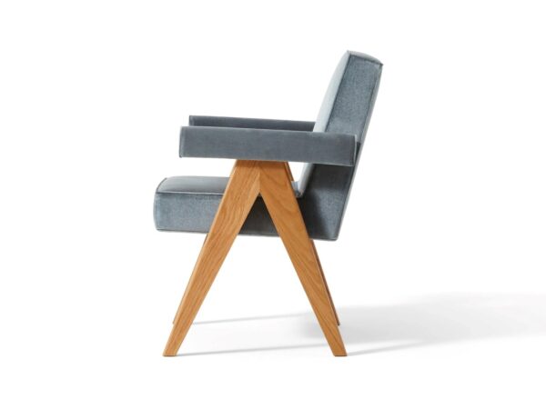 Stuhl aus Stoff mit Armlehnen | Cassina - Image 2