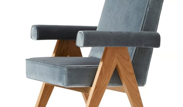 Stuhl aus Stoff mit Armlehnen | Cassina - Image 4