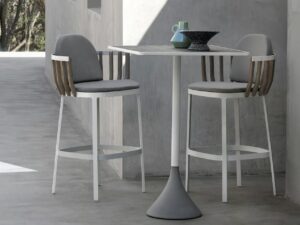 Quadratischer Hochtisch | Ethimo | Concreto