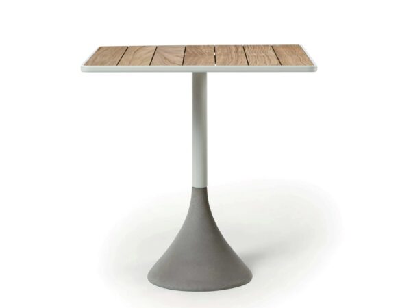 Quadratischer Gartentisch | Ethimo | Concreto - Image 5