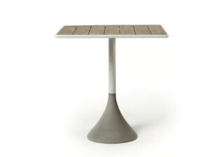 Quadratischer Gartentisch | Ethimo | Concreto