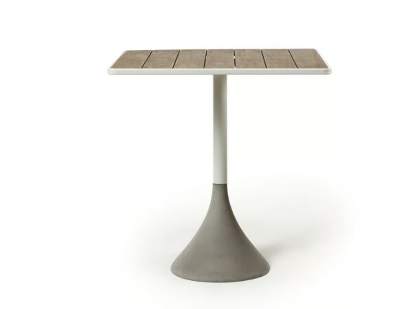 Quadratischer Gartentisch | Ethimo | Concreto