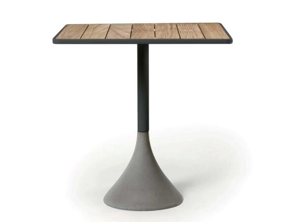 Quadratischer Gartentisch | Ethimo | Concreto - Image 6