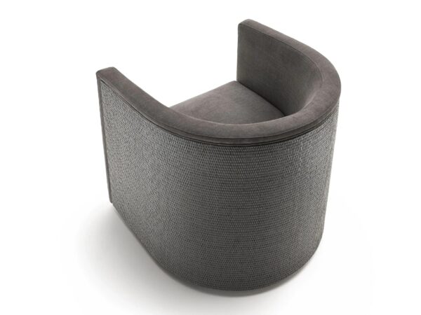 Sessel aus Stoff mit Armlehnen | Living Divani - Image 2