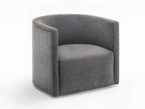 Sessel aus Stoff mit Armlehnen | Living Divani