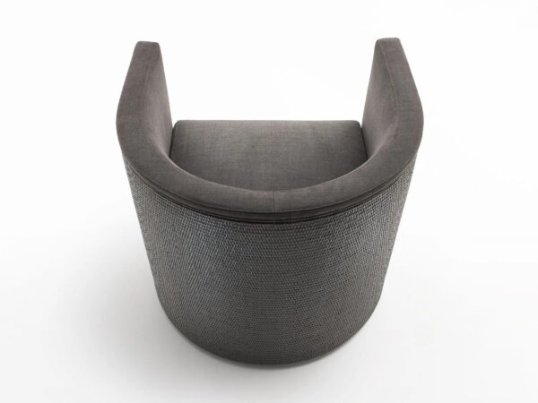 Sessel aus Stoff mit Armlehnen | Living Divani - Image 3