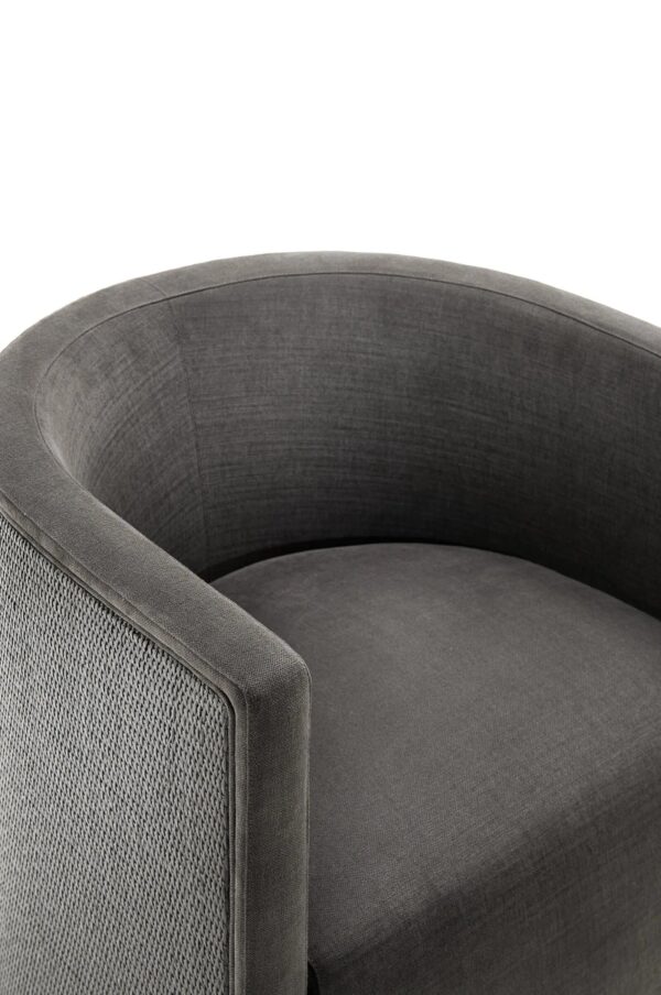 Sessel aus Stoff mit Armlehnen | Living Divani - Image 4