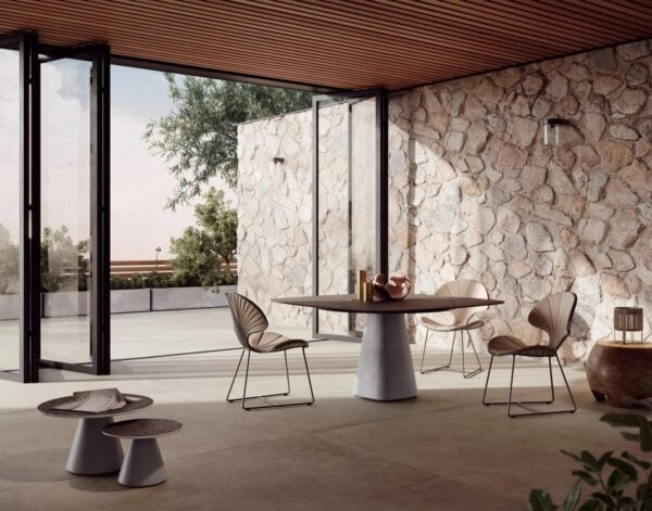 Runder Garten-Beistelltisch aus Ductal® | Royal Botania | Conix - Image 6
