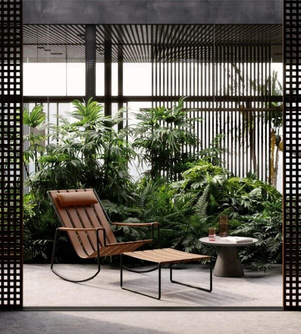 Runder Garten-Beistelltisch aus Ductal® | Royal Botania | Conix - Image 11