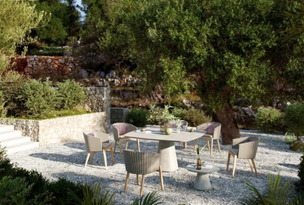 Runder Garten-Beistelltisch aus Ductal® | Royal Botania | Conix - Image 9