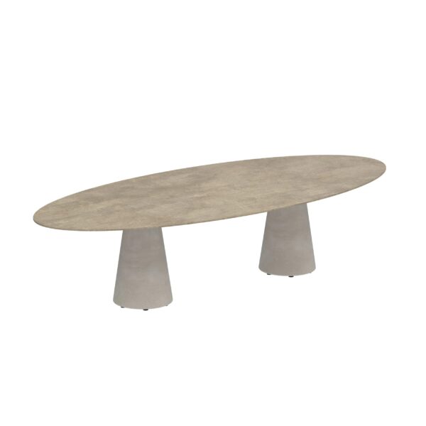 Ovaler Gartentisch aus Ductal® | Royal Botania | Conix - Image 11