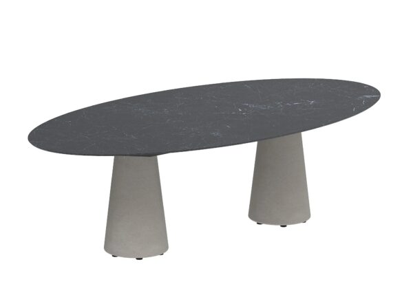Ovaler Gartentisch aus Ductal® | Royal Botania | Conix - Image 10