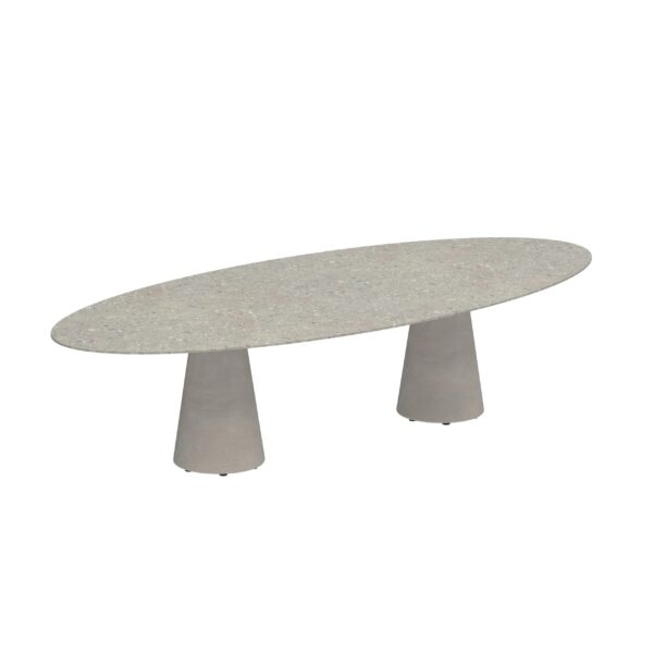 Ovaler Gartentisch aus Ductal® | Royal Botania | Conix - Image 15