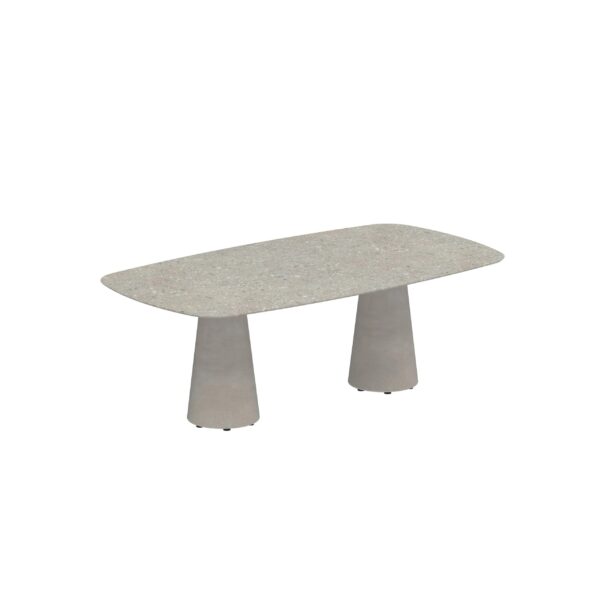 Rechteckiger Gartentisch aus Ductal® | Royal Botania | Conix - Image 4