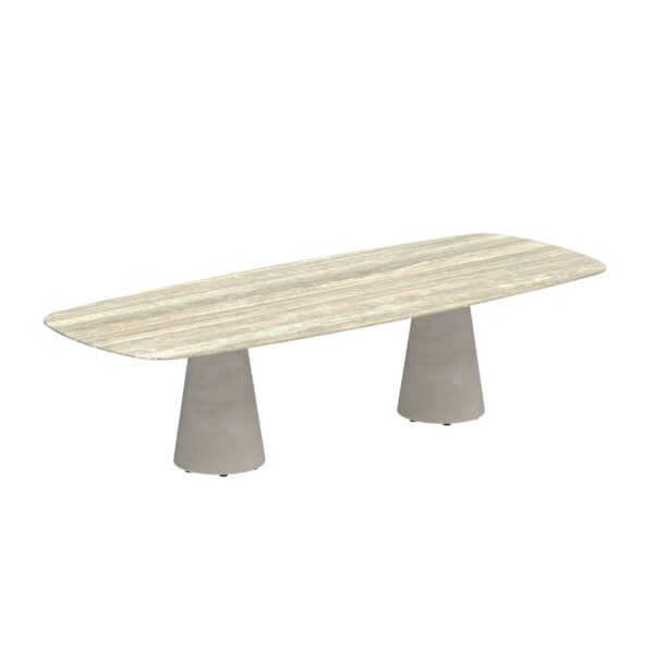 Rechteckiger Gartentisch aus Ductal® | Royal Botania | Conix - Image 9
