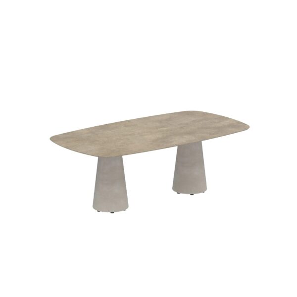 Rechteckiger Gartentisch aus Ductal® | Royal Botania | Conix - Image 8
