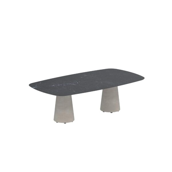 Rechteckiger Gartentisch aus Ductal® | Royal Botania | Conix - Image 2
