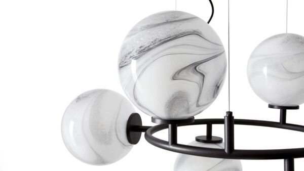 LED Pendelleuchte aus mundgeblasenem Glas | Cassina - Image 4