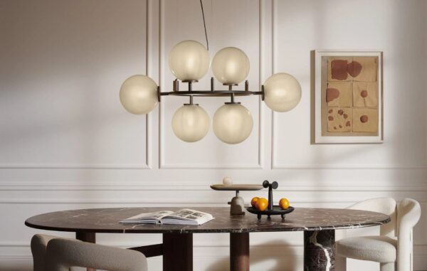 LED Pendelleuchte aus mundgeblasenem Glas | Cassina - Image 5