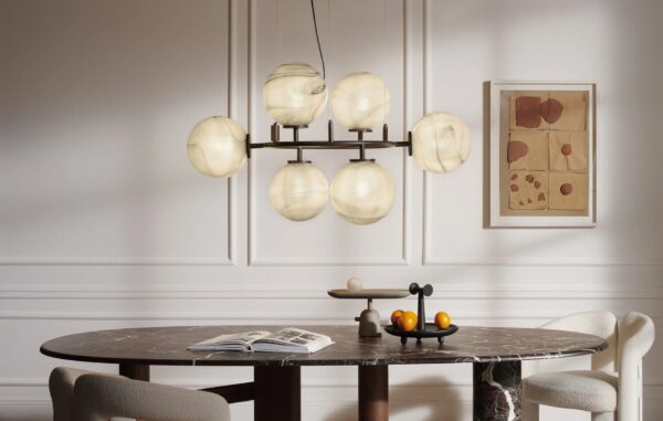 LED Pendelleuchte aus mundgeblasenem Glas | Cassina - Image 6