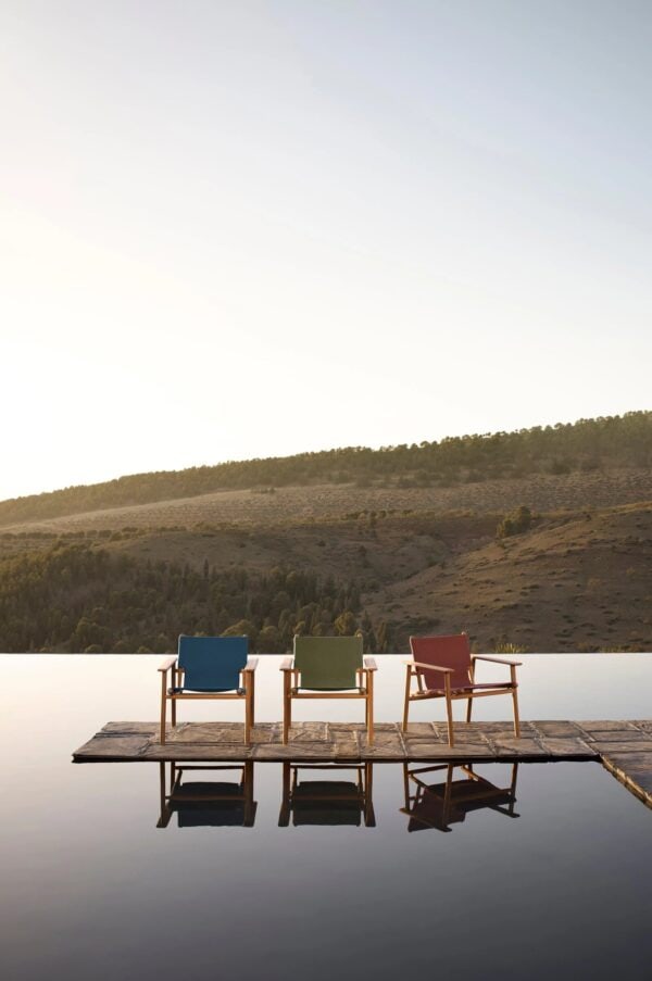 Lounge Gartensessel mit Armlehnen | B&B Italia Outdoor - Image 6