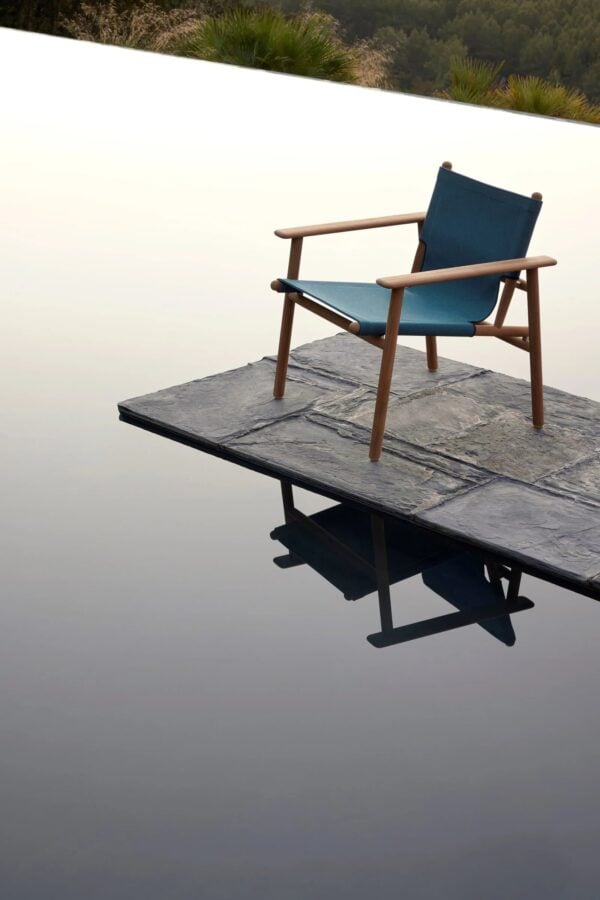 Lounge Gartensessel mit Armlehnen | B&B Italia Outdoor - Image 7