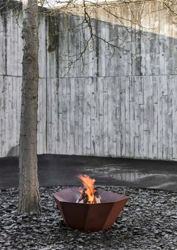 Feuerschale aus Corten™ | DOMANI | Cortina - Image 2