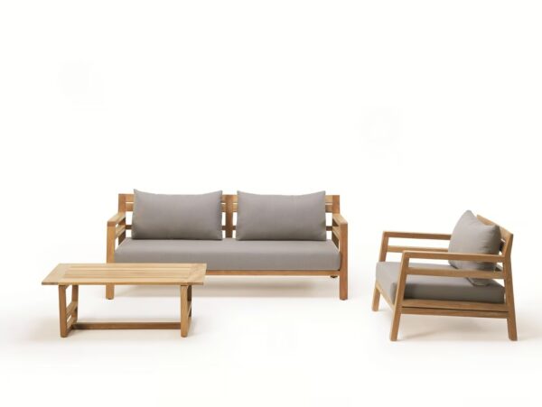 3-Sitzer Gartensofa aus Stoff | Ethimo | Costes - Image 10