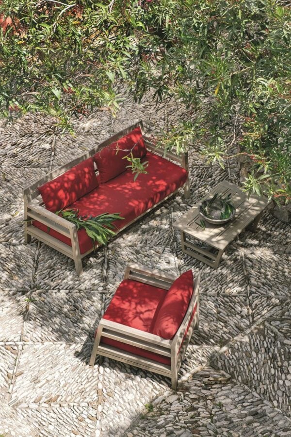 3-Sitzer Gartensofa aus Stoff | Ethimo | Costes - Image 6