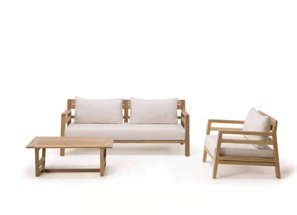 3-Sitzer Gartensofa aus Stoff | Ethimo | Costes - Image 9