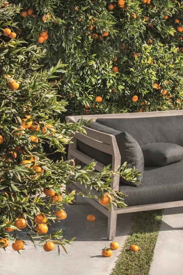 3-Sitzer Gartensofa aus Stoff | Ethimo | Costes - Image 8